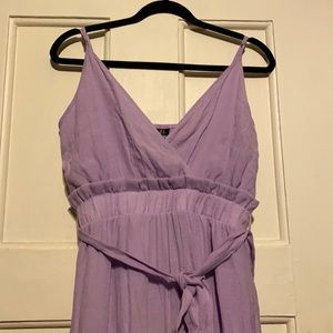 Lilac jumpsuit